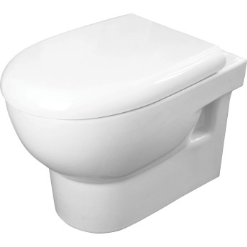 Miska WC z deską bezkołnierzowa Deante CDAD6ZPW