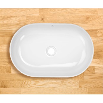 Umywalka ceramiczna nablatowa Deante CDE_6U6S