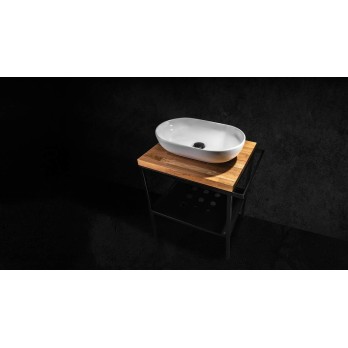 Umywalka ceramiczna nablatowa Deante CDE_6U6S