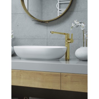 Umywalka ceramiczna nablatowa Deante CDE_6U6S