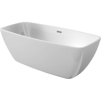 Wanna akrylowa wolnostojąca prostokątna - 150 cm Deante KDM_015W
