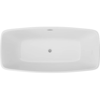 Wanna akrylowa wolnostojąca prostokątna - 150 cm Deante KDM_015W