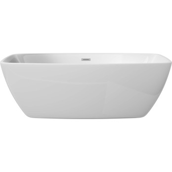 Wanna akrylowa wolnostojąca prostokątna - 150 cm Deante KDM_015W