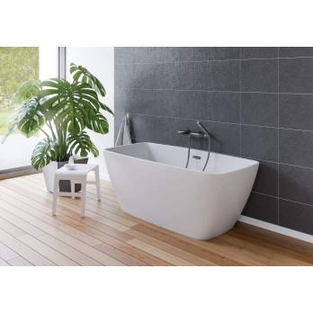 Wanna akrylowa wolnostojąca prostokątna - 150 cm Deante KDM_015W