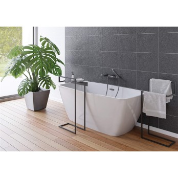 Wanna akrylowa wolnostojąca prostokątna - 150 cm Deante KDM_015W