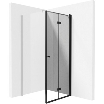 Drzwi prysznicowe systemu Kerria Plus 80 cm - składane Deante KTSXN42P