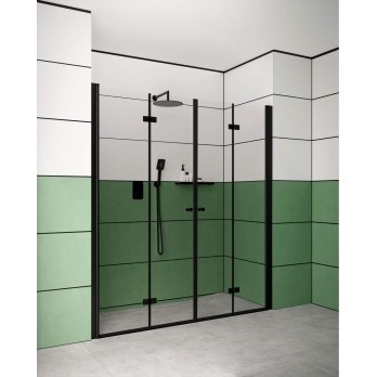 Drzwi prysznicowe systemu Kerria Plus 80 cm - składane Deante KTSXN42P