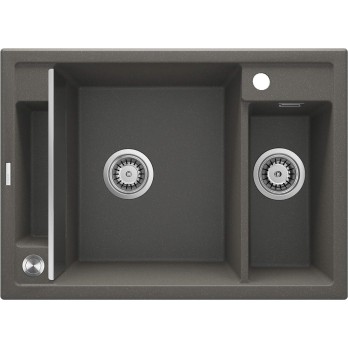 Zlewozmywak granitowy magnetyczny 1.5-komorowy Deante ZRM_T503