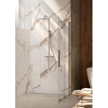 Ścianka prysznicowa walk-in 100 cm - przesuwna Deante KTJ_F30R