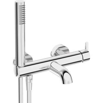 Bateria wannowa z zestawem prysznicowym Deante BQS_011M