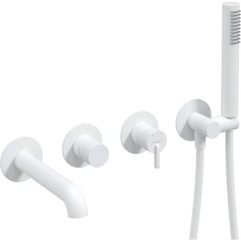 Bateria wannowa 4-otworowa podtynkowa Deante BQS_A18P